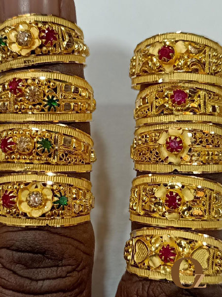 Ozanne Gold Ring