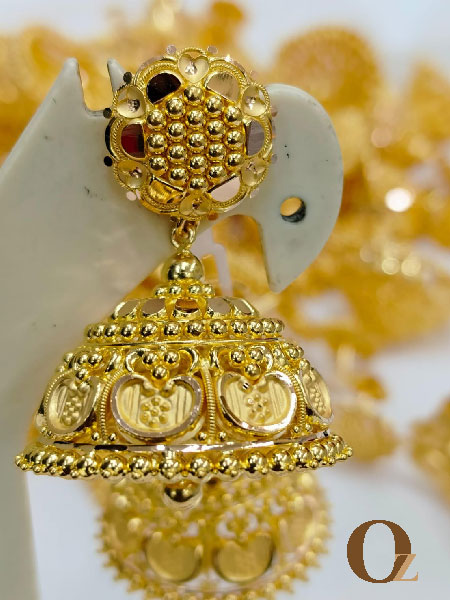 Ozanne Gold Earing